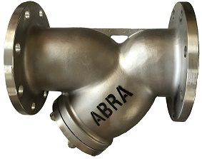 Фильтр сетчатый фланцевый ABRA YF-3000-SS316 Ду25 Ру16 из нержавеющей стали SS316