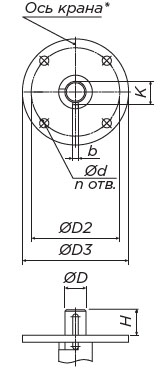 Кран шаровой ALSO КШ.Ф.Р.200.16-02 Ду200 Ру16 стандартнопроходной, присоединение - фланцевое, корпус - сталь 09Г2С, уплотнение - PTFE, под редуктор/привод