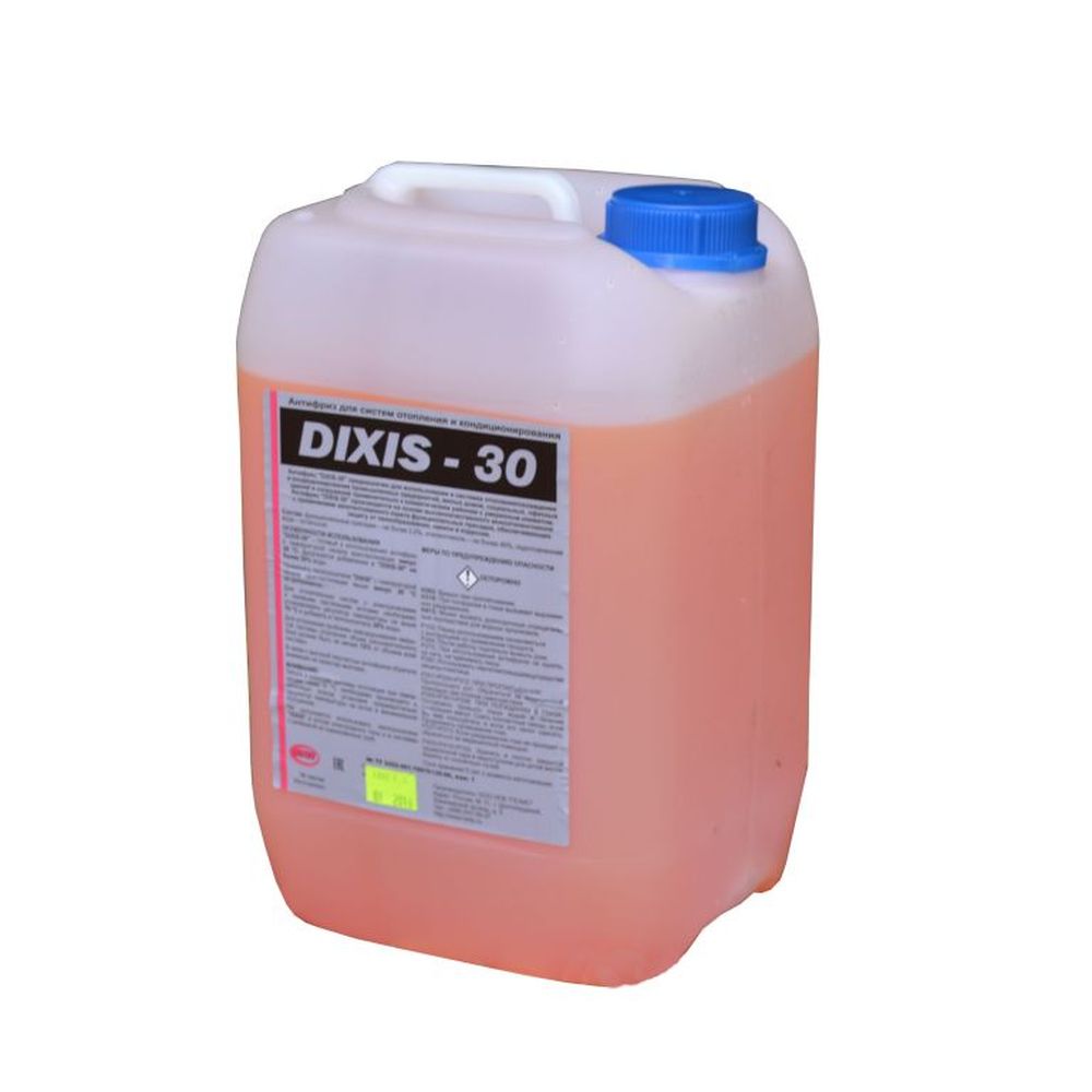 Теплоноситель (антифриз) DIXIS Nixiegel 65 этиленгликоль (-65°C) 20 кг