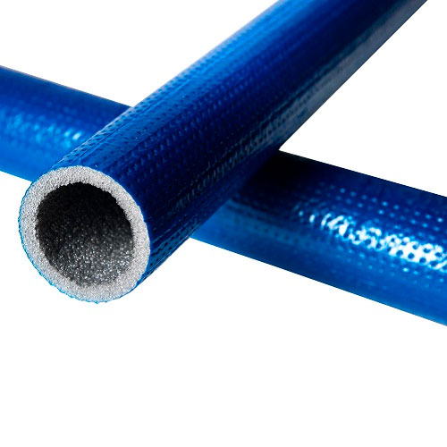 Трубка теплоизоляционная K-flex PE COMPACT B 15x13 Дн15, внутренний диаметр - 15 мм, материал - вспененный полиэтилен, толщина -13 мм, длина - 2 м, цвет - синий