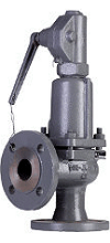Клапан предохранительный пропорциональный Si2501 Ду32 Ру16 на воду и др. неагрессивные среды