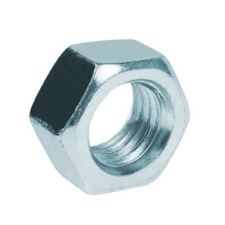 Гайка стальная М16 (0,038 кг/шт) шестигранная штучная DIN 934 (5915/5927)