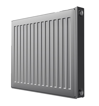 Радиаторы стальные панельные Royal Thermo COMPACT C33-300 0.809 - 6.066 кВт, высота - 300 мм, ширина 400-3000 мм, количество панелей - 3, присоединение - резьбовое 1/2