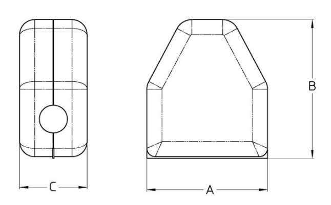 Кожухи изоляционные CIMBERIO Cim 728С 1/2″-2″ для ручных балансировочных клапанов 787