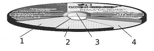 Круг шлифовальный прямой Луга-Абразив А 24 150x6x22.23 мм R BF 80