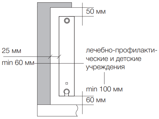 Радиатор стальной панельный Heaton Compact C тип 22 500х1400 