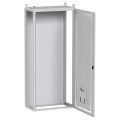 Корпус шкафа EKF PROxima FORT 2200x800x600 мм IP31, напольный, материал - сталь, цвет - светло-серый