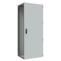 Корпус шкафа EKF PROxima FORT 2000x400x400 мм IP54, напольный, материал - сталь, цвет - светло-серый