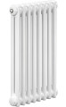 Радиатор стальной трубчатый IRSAP Tesi 2 высота 565 мм, 4 секции, присоединение резьбовое - 1/2″, нижнее подключение - термостат сверху T25, теплоотдача 206 Вт, цвет - белый