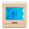 Терморегулятор для теплого пола Menred E91.716 электронный, программируемый, монтаж - скрытый, цвет - бежевый
