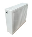 Радиатор панельный OASIS PRO PN 33-3-04 0.8726 кВт, высота - 300 мм, ширина 400 мм, настенный, присоединение - резьбовое 1/2", подключение - нижнее, стальной, цвет - белый RAL 9016