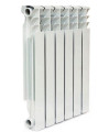 Радиатор биметаллический Konner Bimetal 80/500 секций - 12, высота - 559 мм, глубина - 78 мм, ширина - 924 мм, теплоотдача - 1620 Вт, присоединение резьбовое - 1″, подключение - боковое, цвет - RAL 9016