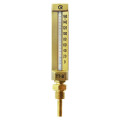 Термометр прямой Росма ТТ-В (0-100°C) L=64мм G1/2 П11 жидкостный виброустойчивый 150мм, тип ТТ-В, прямое присоединение, шкала (0-100°C), высота корпуса 150мм, погружной шток L=64мм, резьба G1/2, с гильзой из латуни