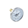 Термометр осевой ЗТП ТБП-Р биметаллический, до 200°С, корпус 63 мм, L=50 мм, присоединение G1/2