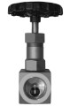 Клапан запорный игольчатый VYC 147-03 нержавеющий 1 1/2″ Ду40 Ру250 резьбовой