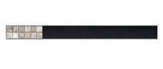 Решетка для лотка душевого Alca Plast FLOOR 550 мм под кладку плитки, нержавеющая сталь