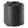 Бак для воды Aкватек ATV 1500 DW PREMIUM объем – 1500л с поплавком, материал – полиэтилен, черно-белый