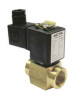 Клапан электромагнитный АСТА ЭСК 300 3/4″ Ду20 проходное сечение 4 мм НЗ прямого действия латунный, уплотнение плунжера - NBR, 24 В для вакуума, -1 — 3 бар