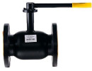 Кран шаровый Broen Ballomax-КШТ61.113А.16-25 Ду125 Ру16 полнопроходный с плавающим шаром, с ISO фланцем, корпус - сталь, уплотнение - EPDM, фланцевый, ручка-рычаг
