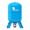 Гидроаккумулятор Wester WAV25 1 1/4″ 300 л Ру25 вертикальный, наружная резьба, корпус – углеродистая сталь