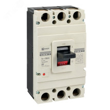 Автоматический выключатель четырехполюсный EKF PROxima ВА-99М 4P 400/250А 5In отключающая способность 42кА